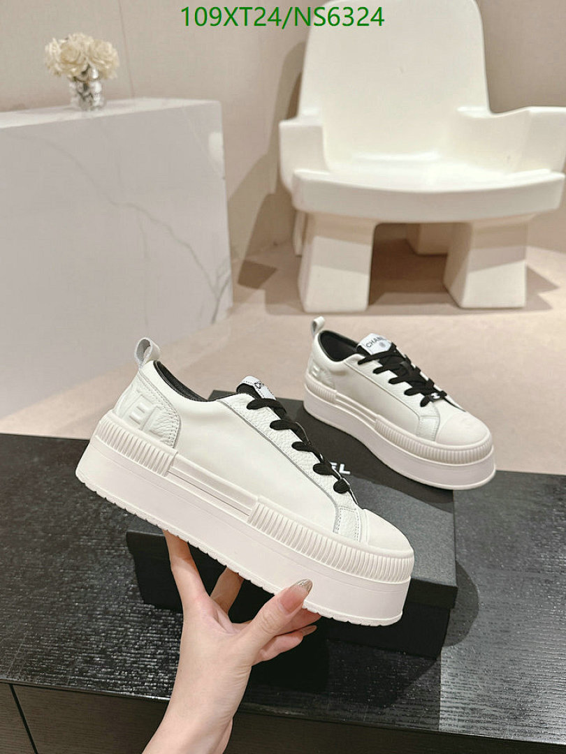 Women Shoes-Chanel Code: NS6324 $: 109USD