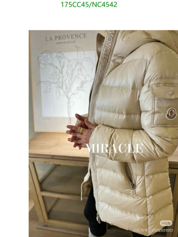 Down jacket Women-Moncler Code: NC4542 $: 175USD