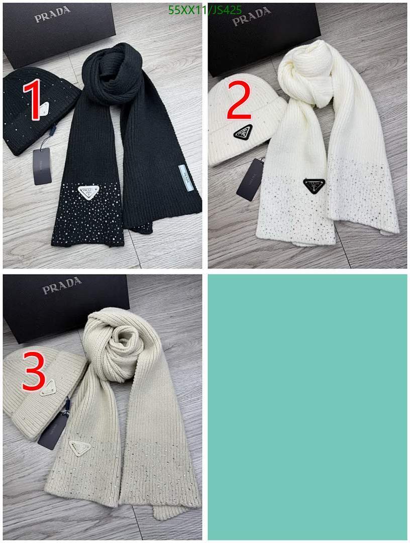 Scarf-Prada Code: JS425 $: 55USD