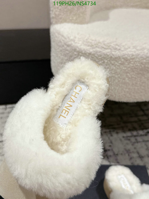 Women Shoes-Chanel Code: NS4734 $: 119USD