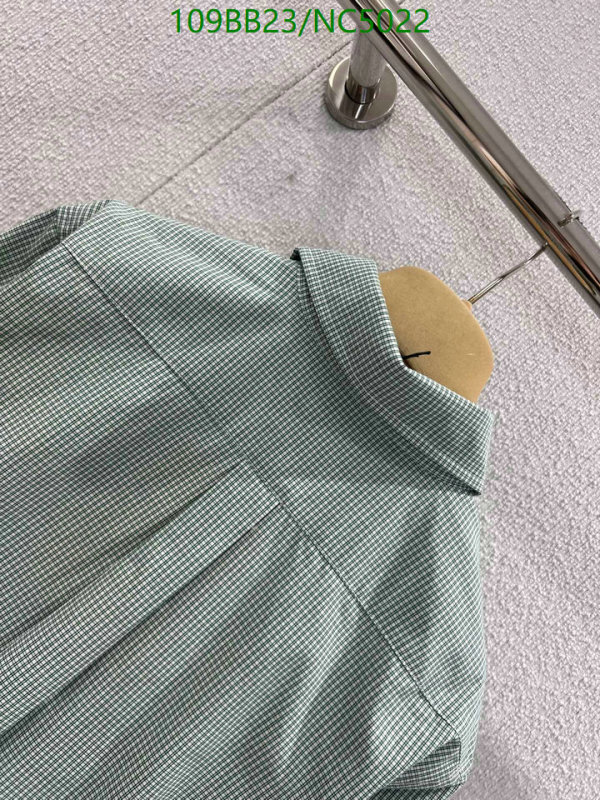 Clothing-MIUMIU Code: NC5022 $: 109USD