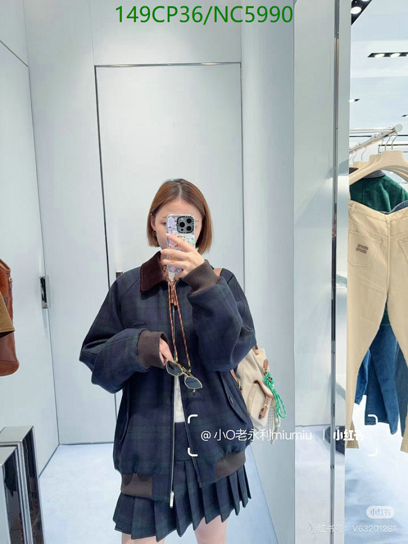 Clothing-MIUMIU Code: NC5990 $: 149USD