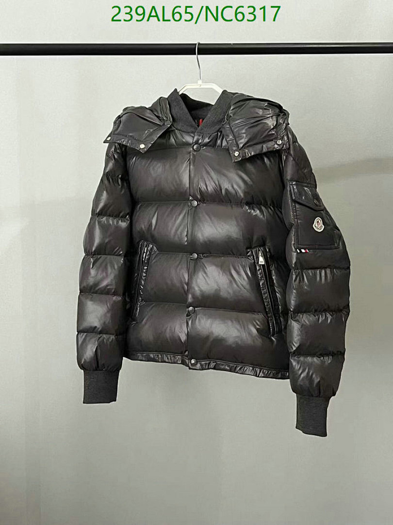 Down jacket Men-Moncler Code: NC6317 $: 239USD