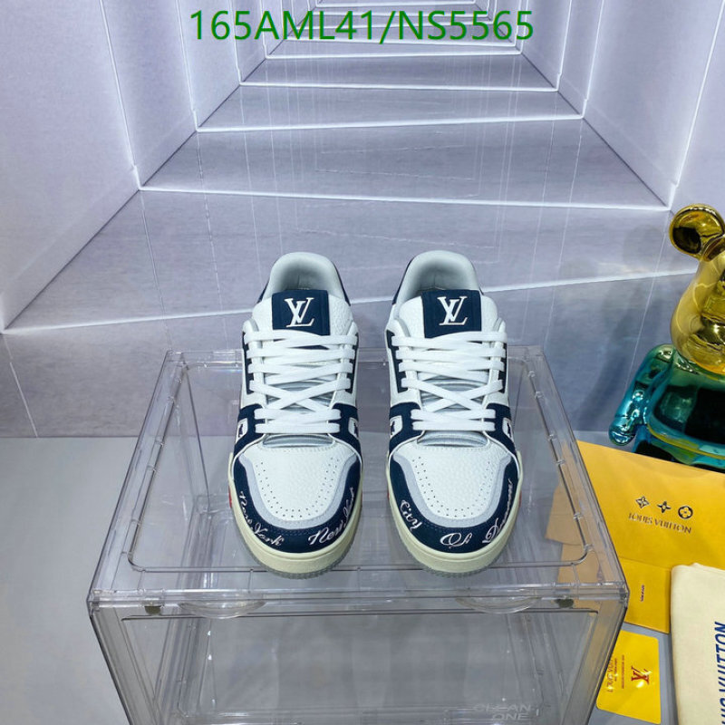 Men shoes-LV Code: NS5565 $: 165USD