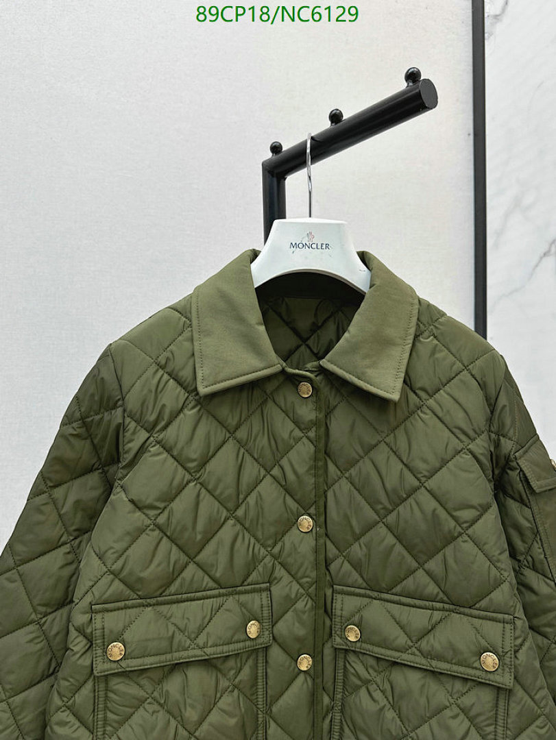 Down jacket Women-Moncler Code: NC6129 $: 89USD