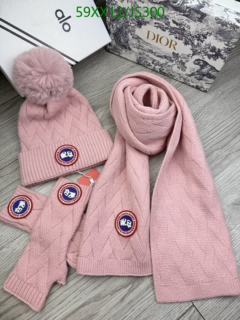 Scarf-Canada Goose Code: JS300 $: 59USD