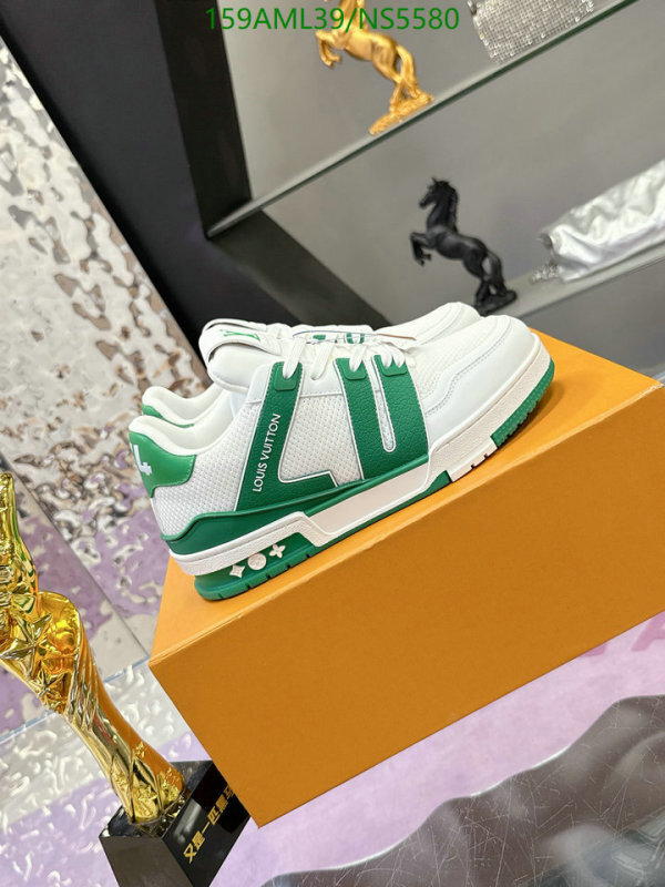 Men shoes-LV Code: NS5580 $: 159USD