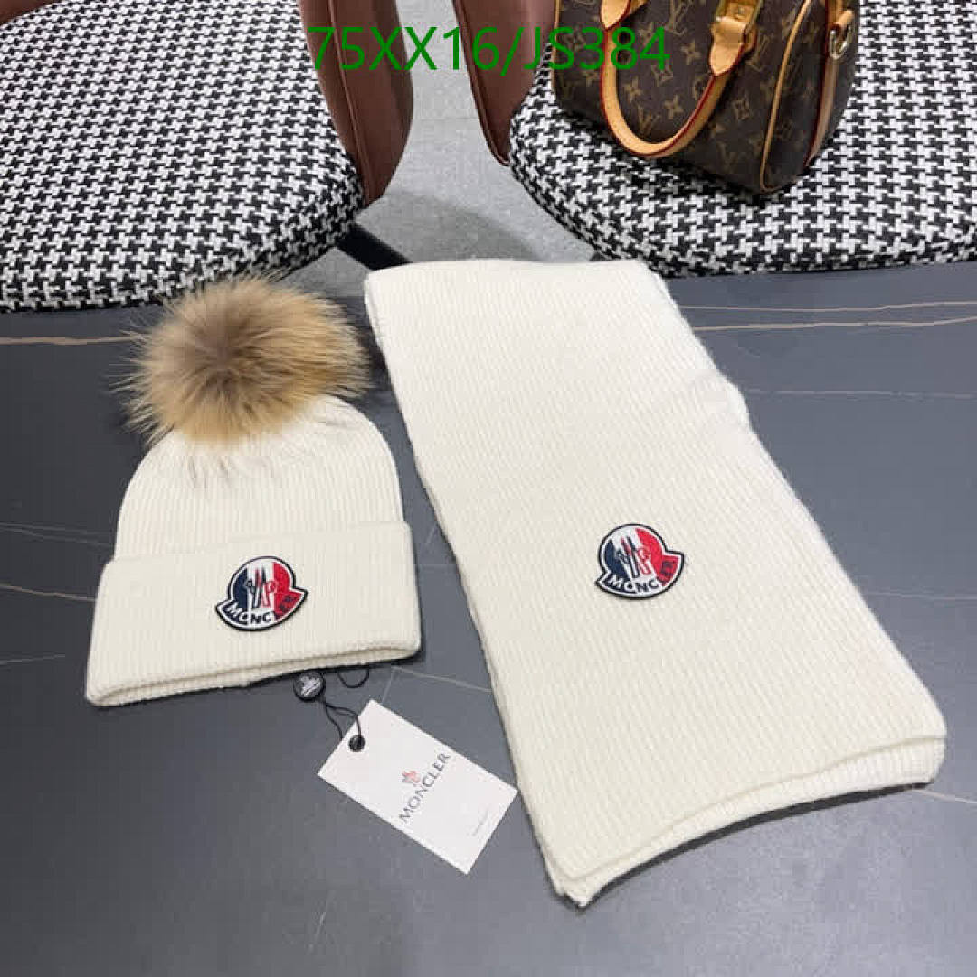 Scarf-Moncler Code: JS384 $: 75USD