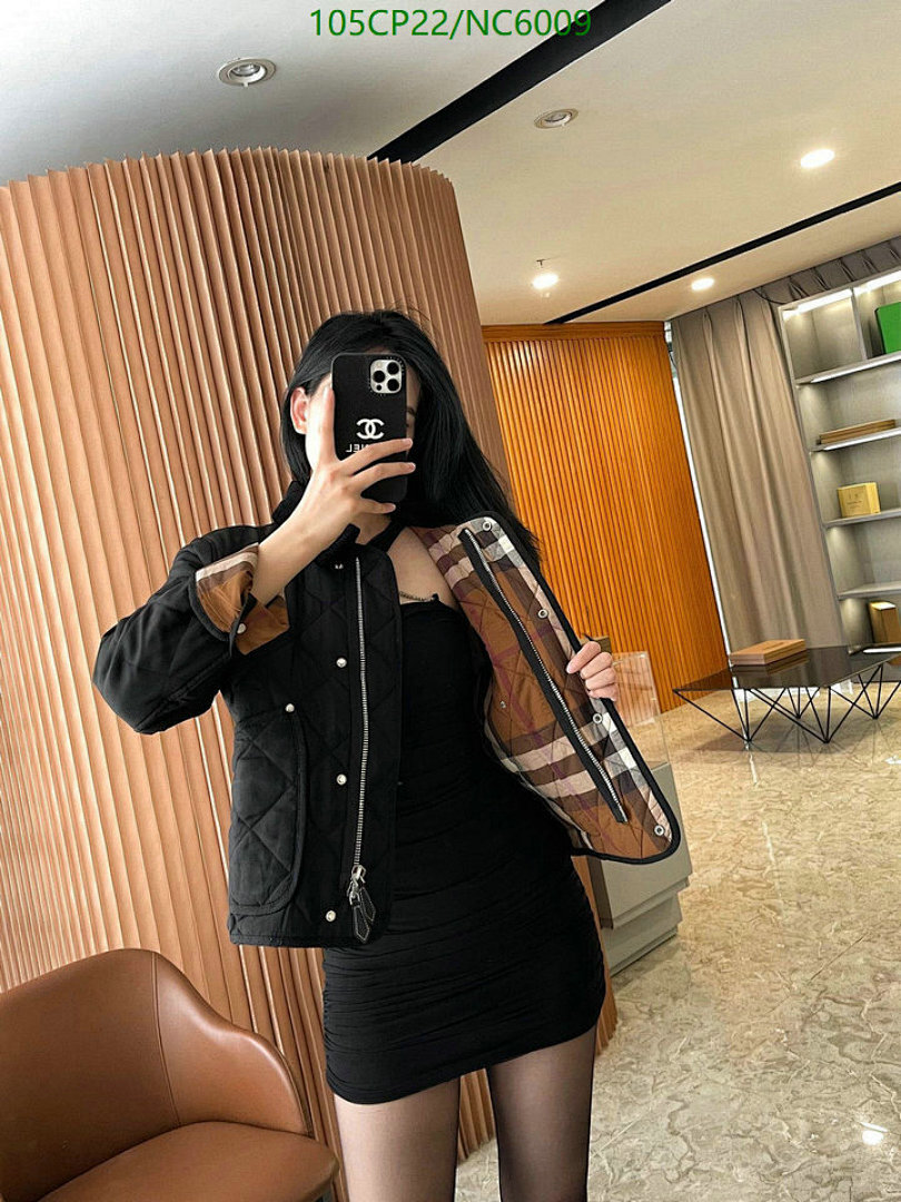 Down jacket Women-Burberry Code: NC6009 $: 105USD