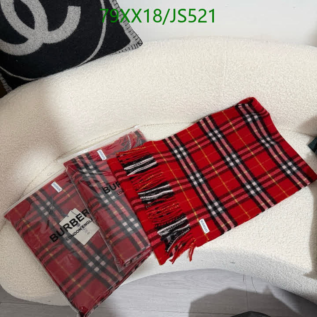 Scarf-Burberry Code: JS521 $: 79USD