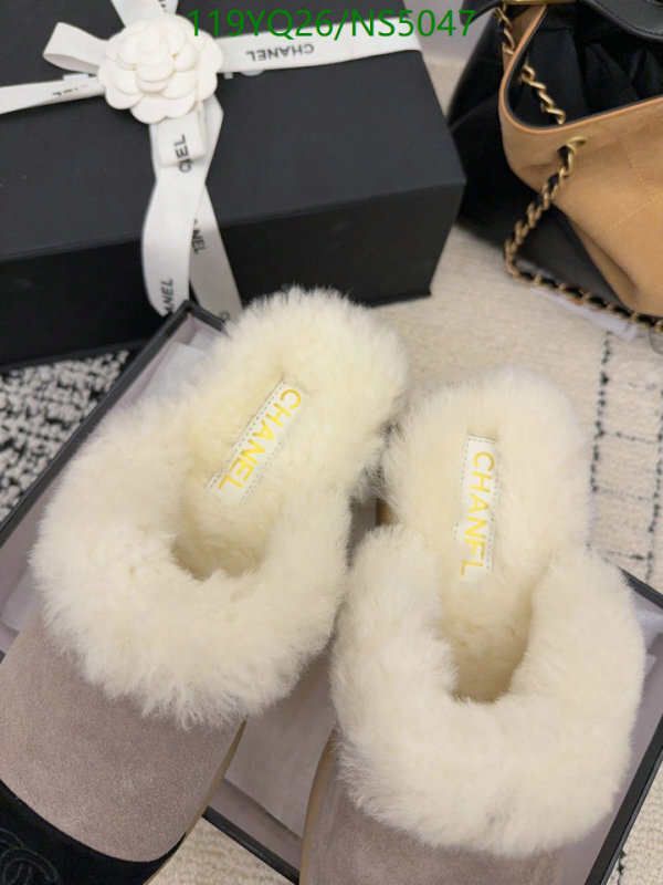 Women Shoes-Chanel Code: NS5047 $: 119USD