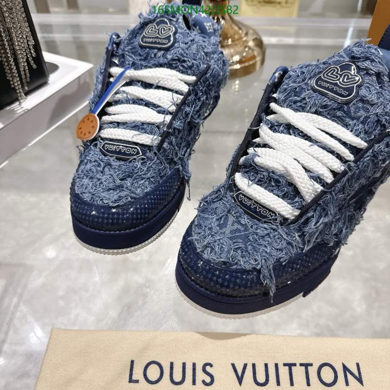 Men shoes-LV Code: JS82 $: 165USD