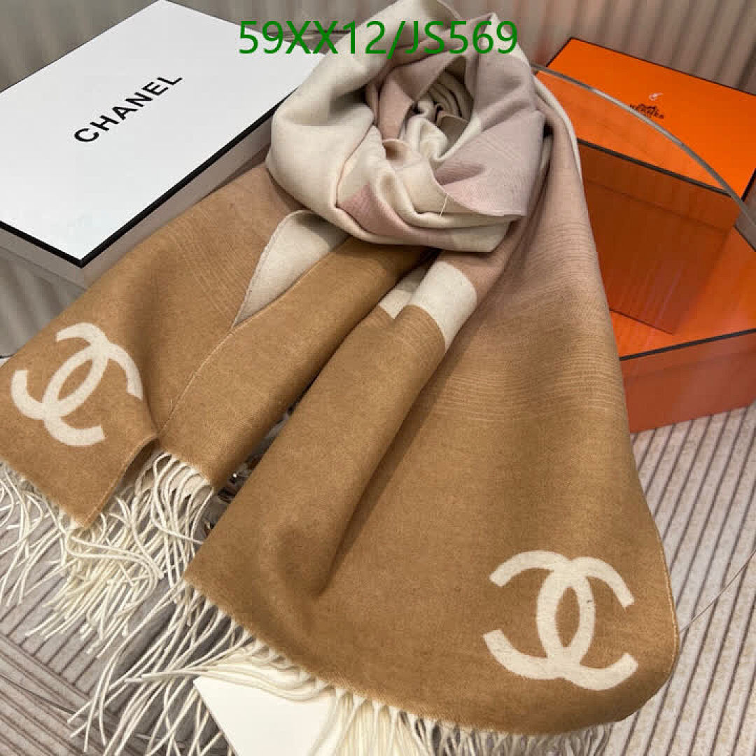 Scarf-Chanel Code: JS569 $: 59USD