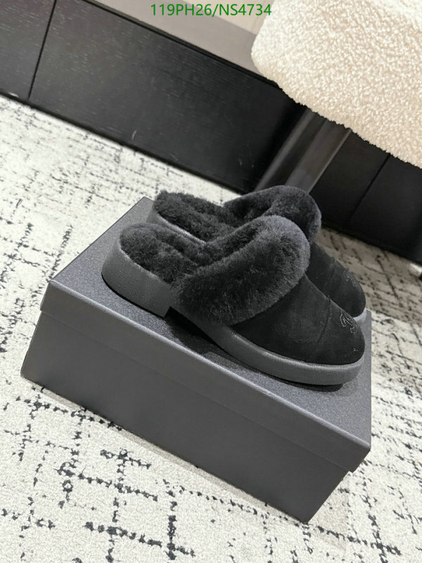 Women Shoes-Chanel Code: NS4734 $: 119USD