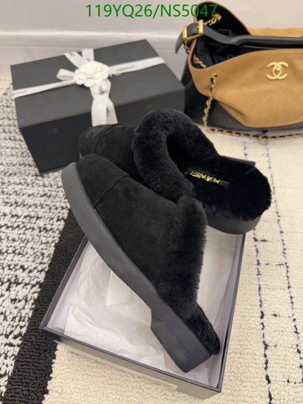 Women Shoes-Chanel Code: NS5047 $: 119USD