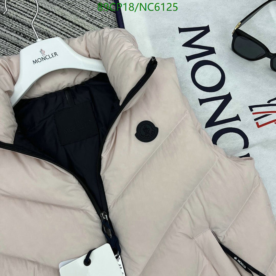 Down jacket Women-Moncler Code: NC6125 $: 89USD