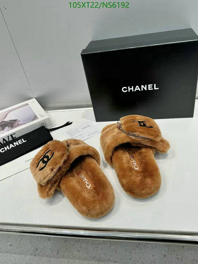 Women Shoes-Chanel Code: NS6192 $: 105USD