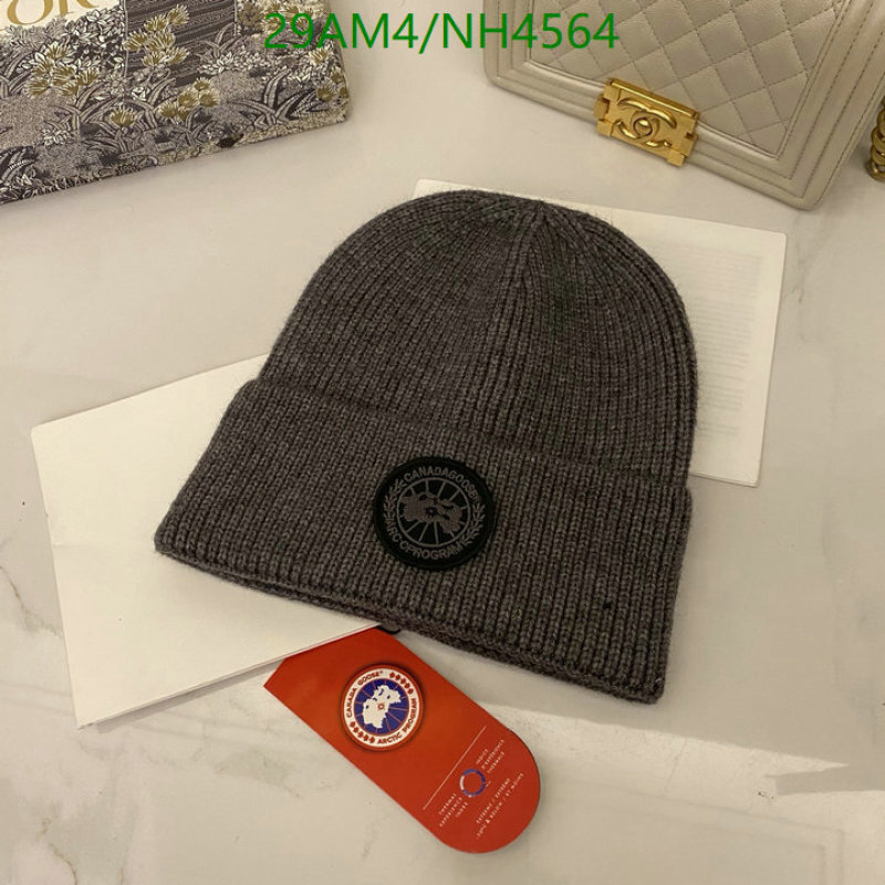 Cap-(Hat)-Canada Goose Code: NH4564 $: 29USD
