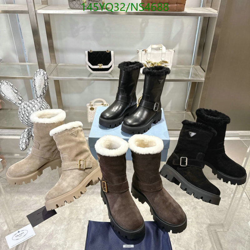 Women Shoes-Prada Code: NS4688 $: 145USD