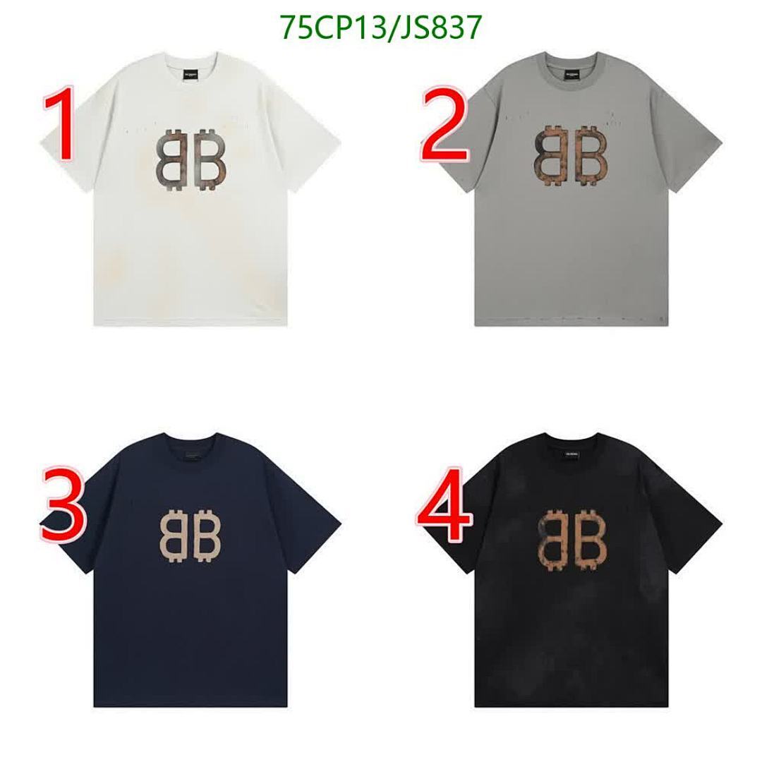 Clothing-Balenciaga Code: JS837 $: 75USD
