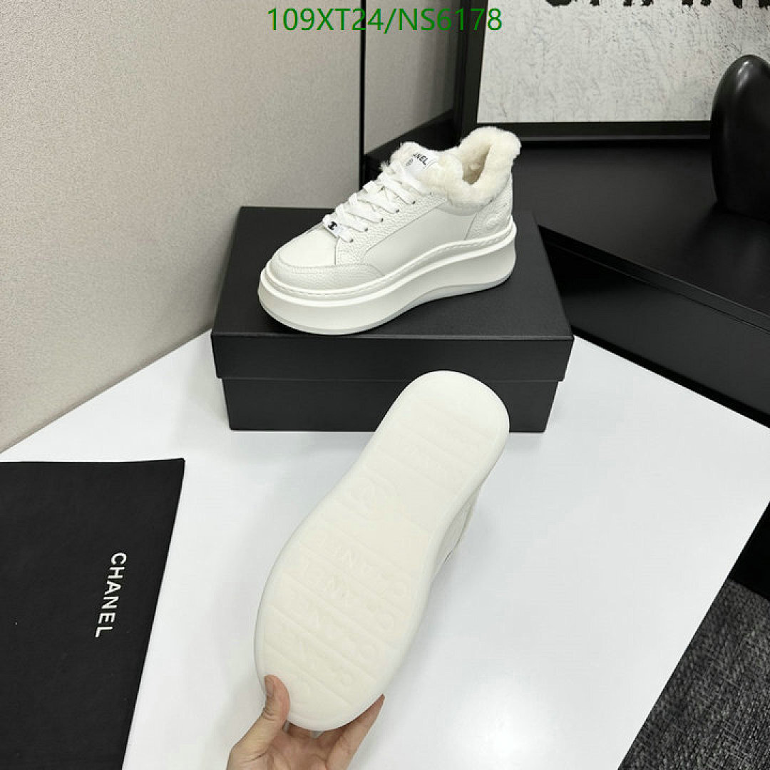Women Shoes-Chanel Code: NS6178 $: 109USD