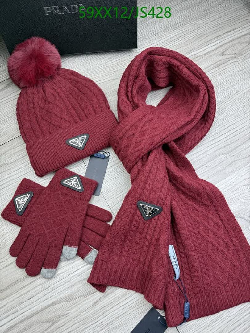 Scarf-Prada Code: JS428 $: 59USD
