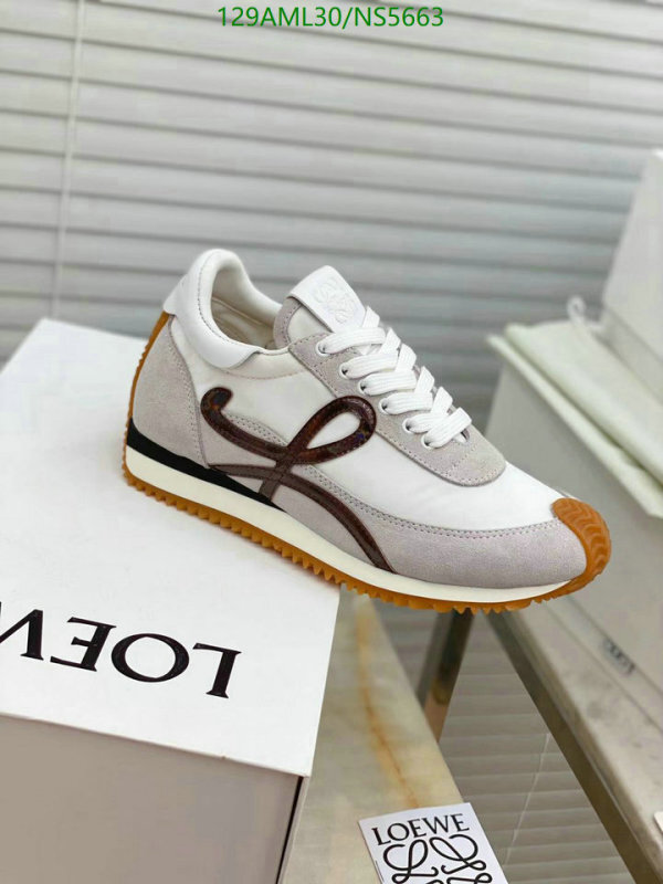 Women Shoes-Loewe Code: NS5663 $: 129USD