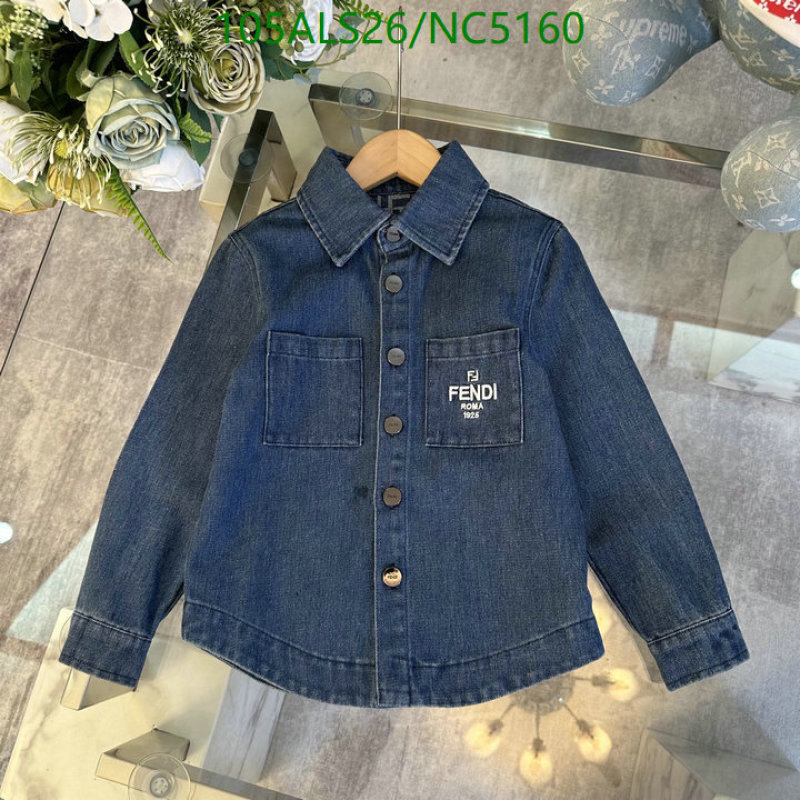 Kids clothing-Fendi Code: NC5160 $: 105USD