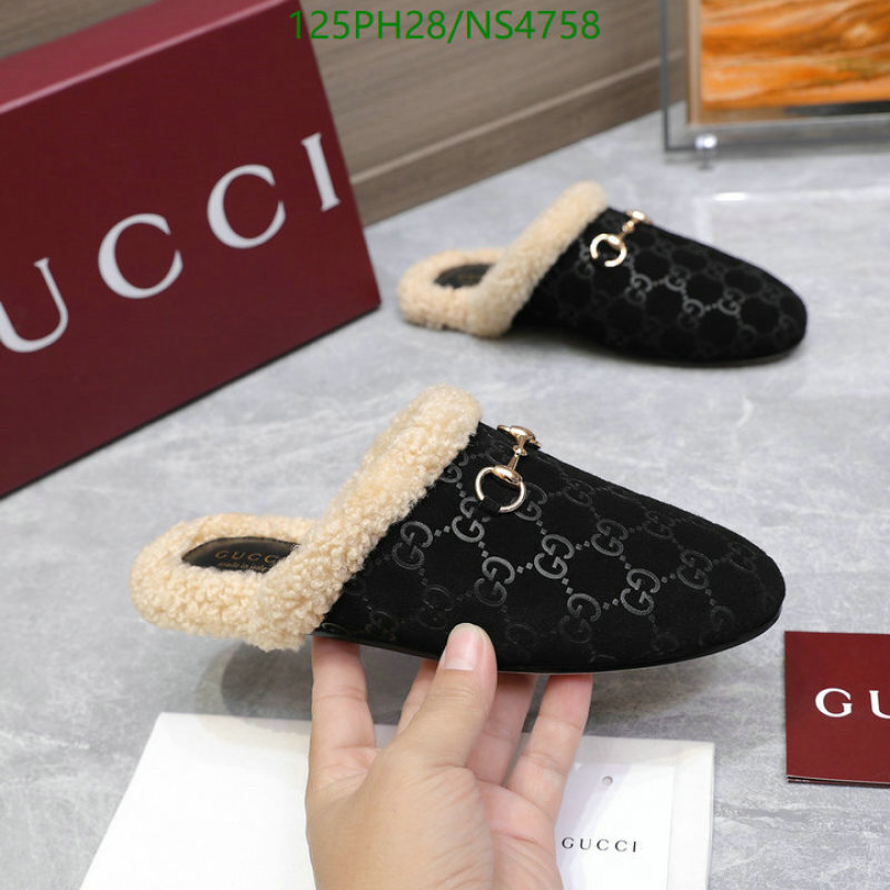 Women Shoes-Gucci Code: NS4758 $: 125USD