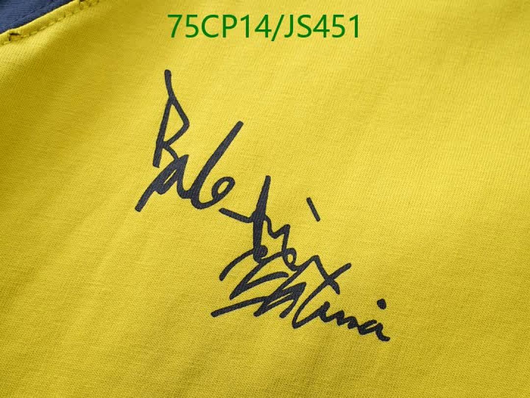 Clothing-Balenciaga Code: JS451 $: 75USD