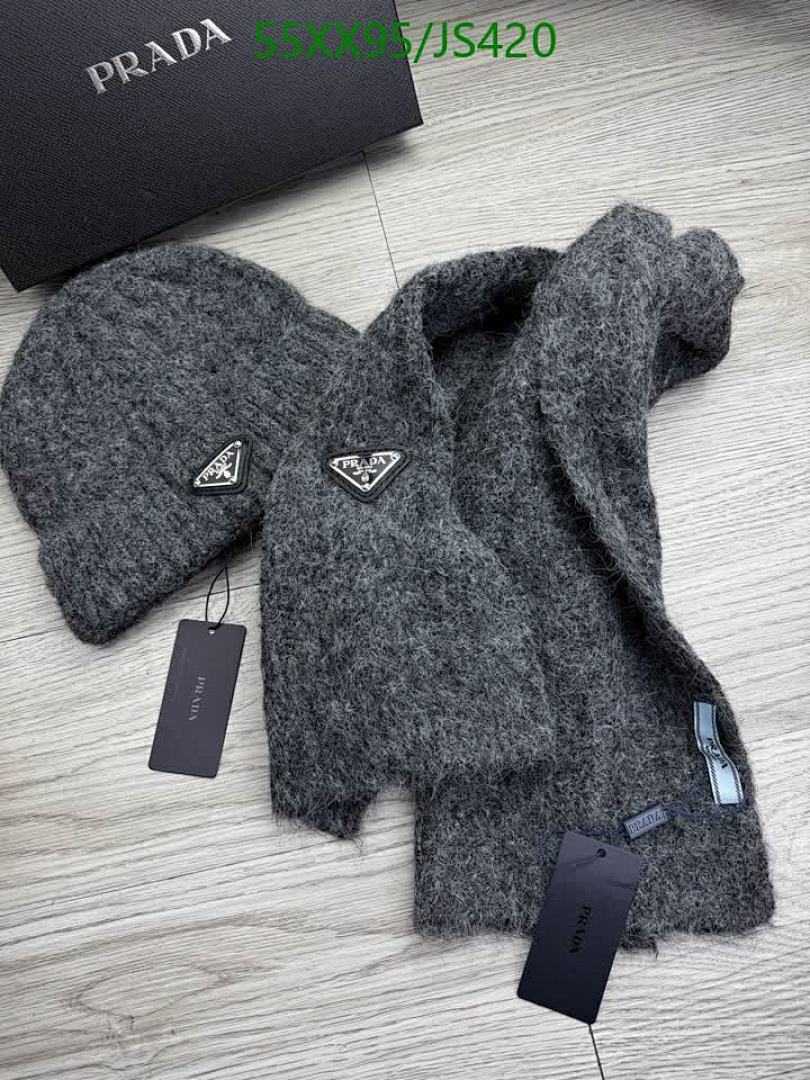 Scarf-Prada Code: JS420 $: 55USD