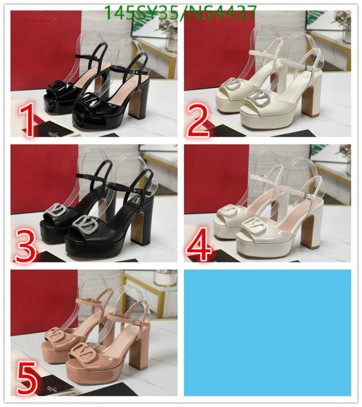 Women Shoes-Valentino Code: NS4437 $: 145USD