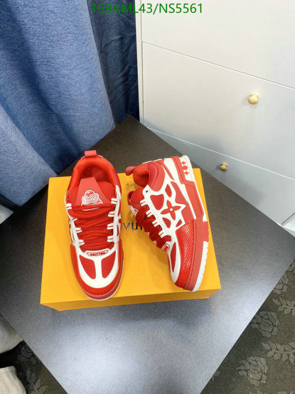 Men shoes-LV Code: NS5561 $: 169USD