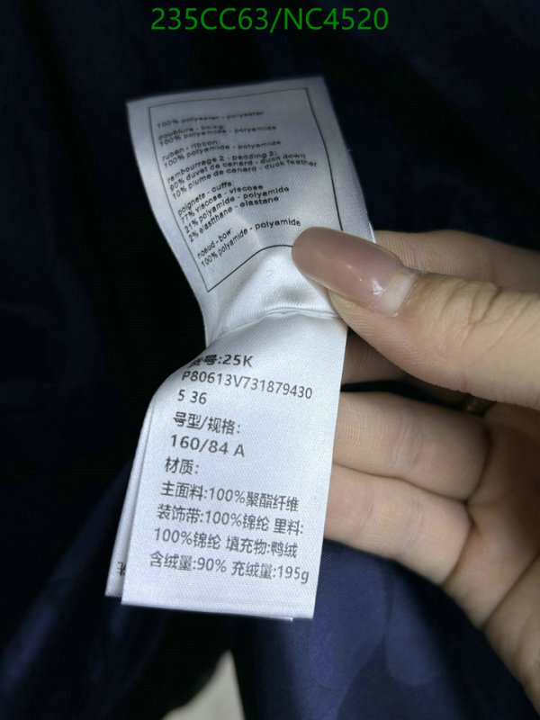 Down jacket Women-Chanel Code: NC4520 $: 235USD