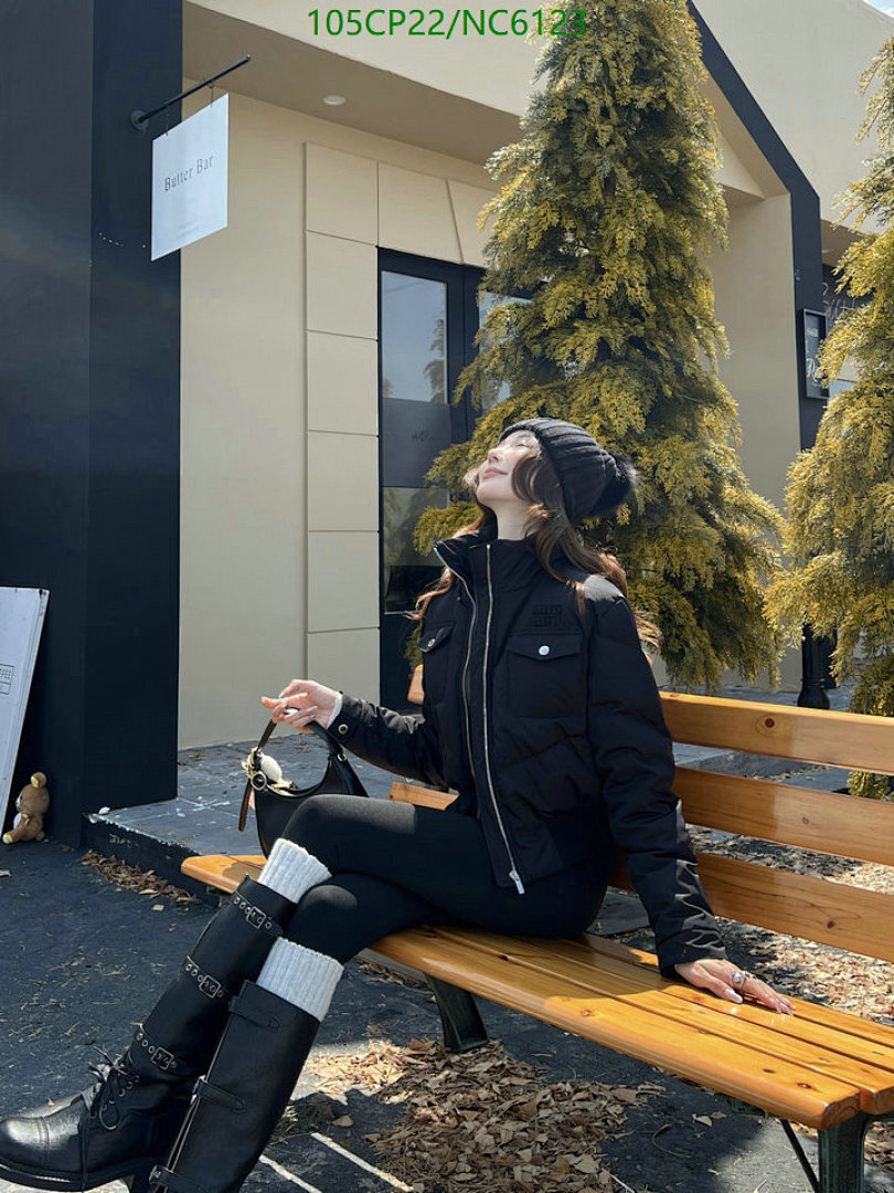 Down jacket Women-Miu Miu Code: NC6123 $: 105USD