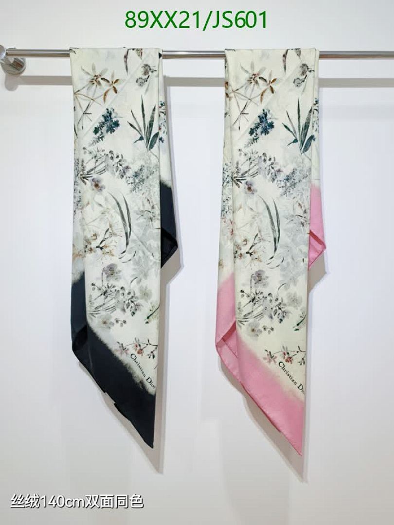Scarf-Dior Code: JS601 $: 89USD