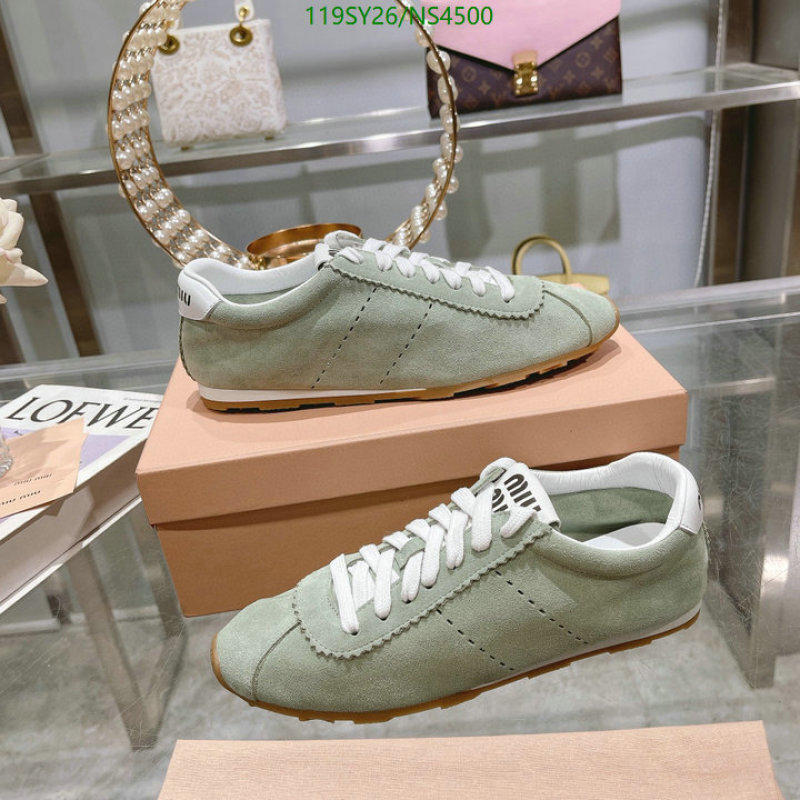 Women Shoes-Miu Miu Code: NS4500 $: 119USD