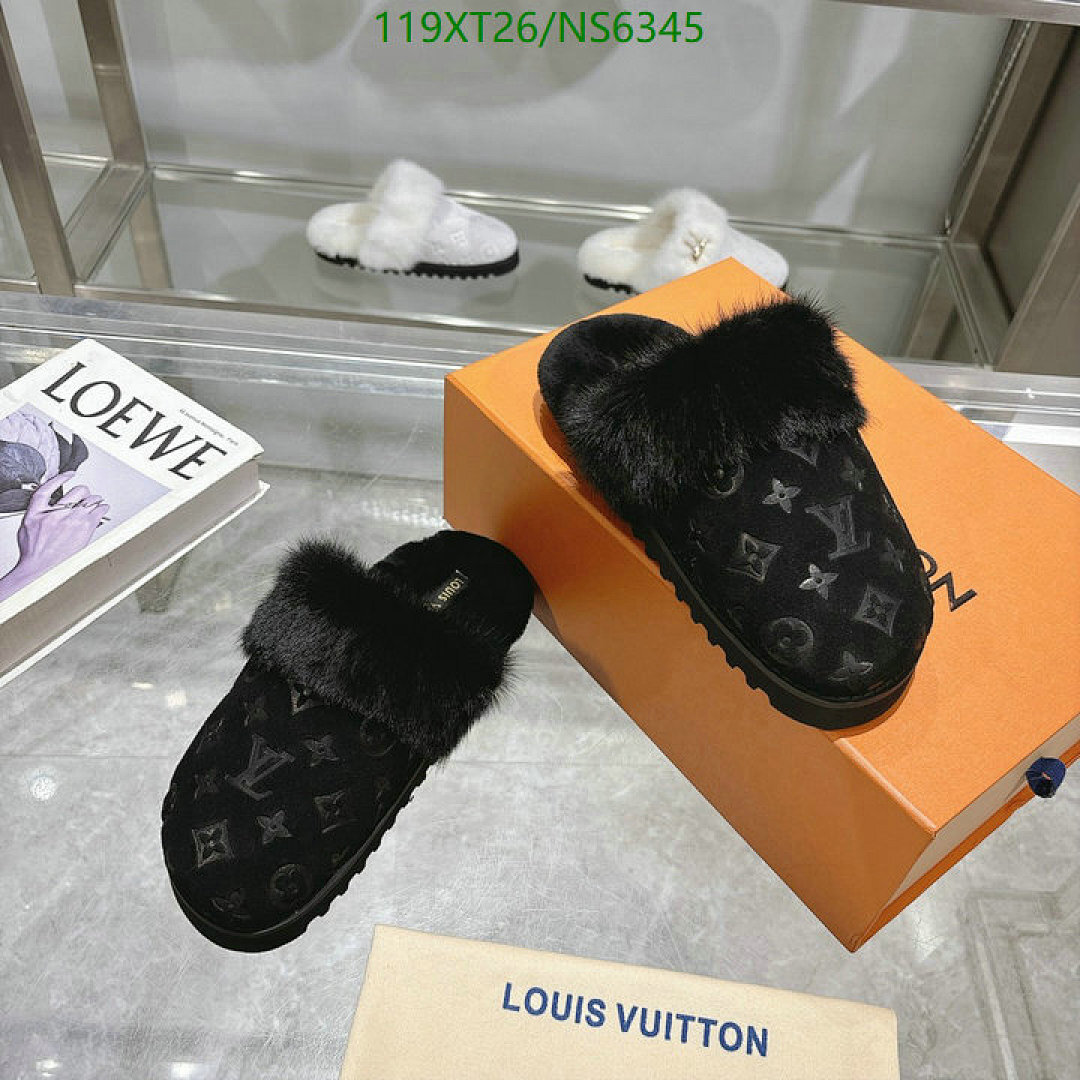 Women Shoes-LV Code: NS6345 $: 119USD
