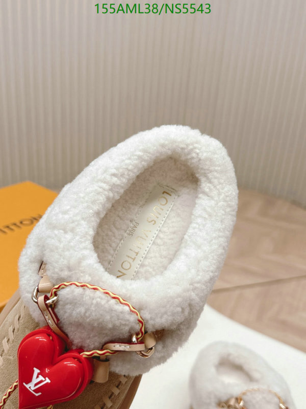 Women Shoes-LV Code: NS5543 $: 155USD