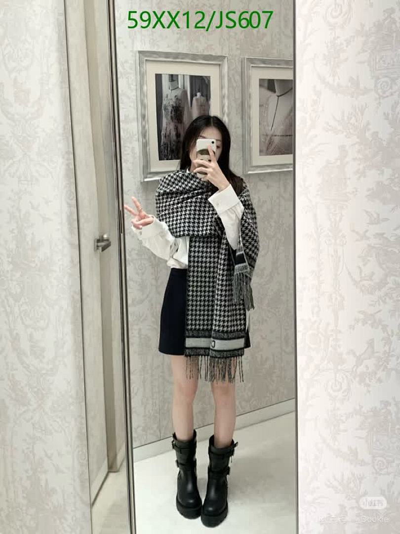 Scarf-Dior Code: JS607 $: 59USD