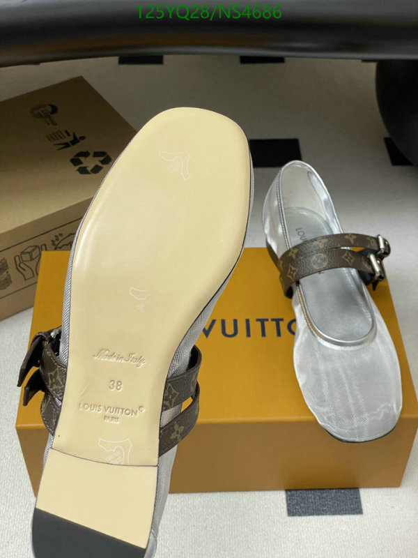 Women Shoes-LV Code: NS4686 $: 125USD