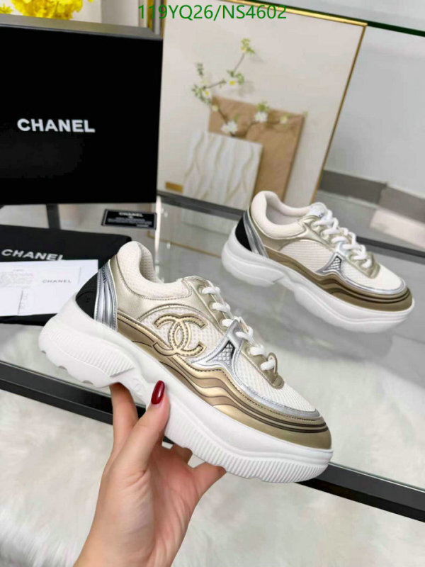 Women Shoes-Chanel Code: NS4602 $: 119USD