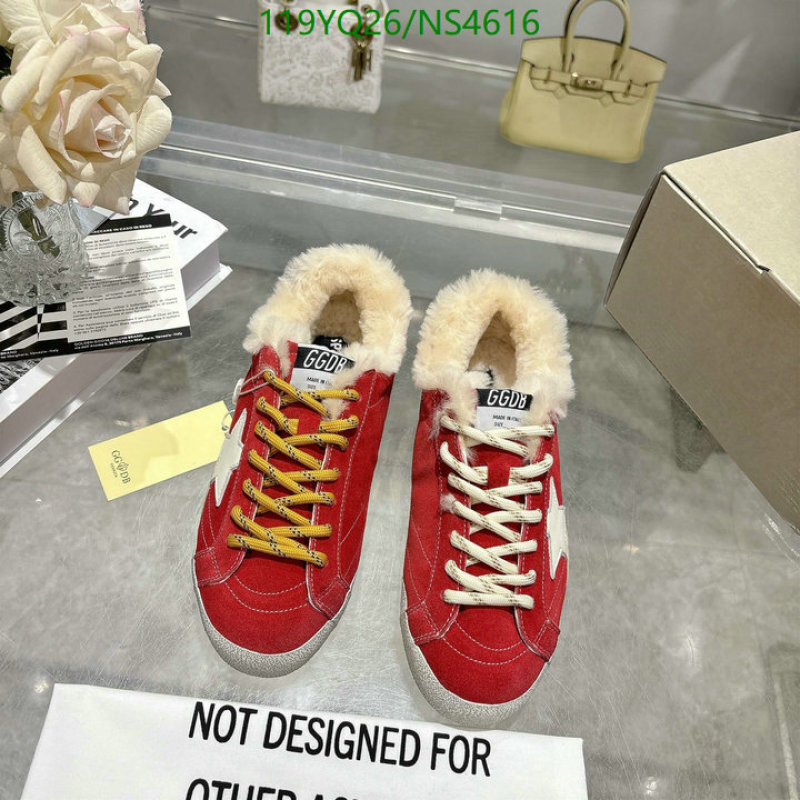 Women Shoes-Golden Goose Code: NS4616 $: 119USD