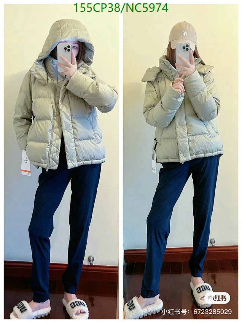Down jacket Women-Lululemon Code: NC5974 $: 155USD
