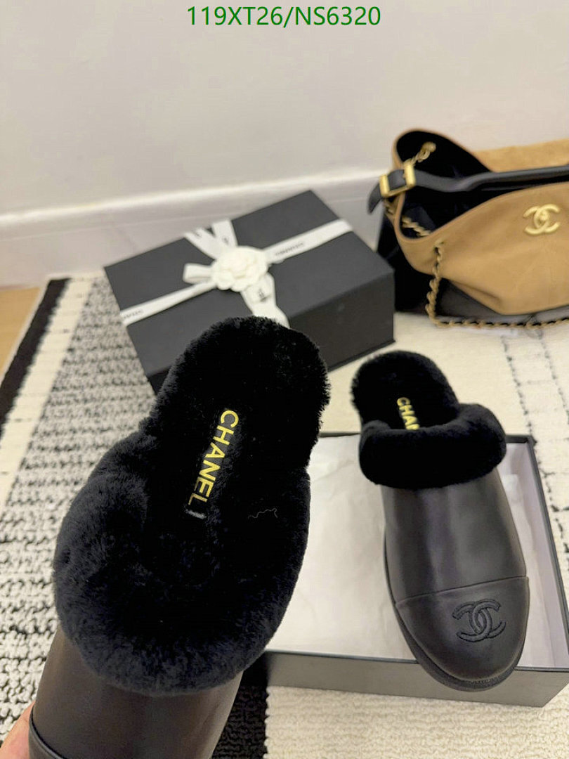 Women Shoes-Chanel Code: NS6320 $: 119USD