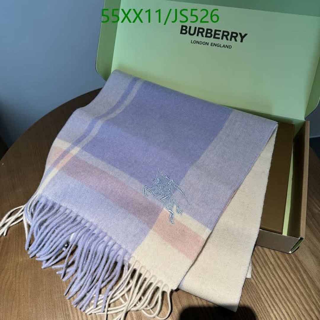Scarf-Burberry Code: JS526 $: 55USD