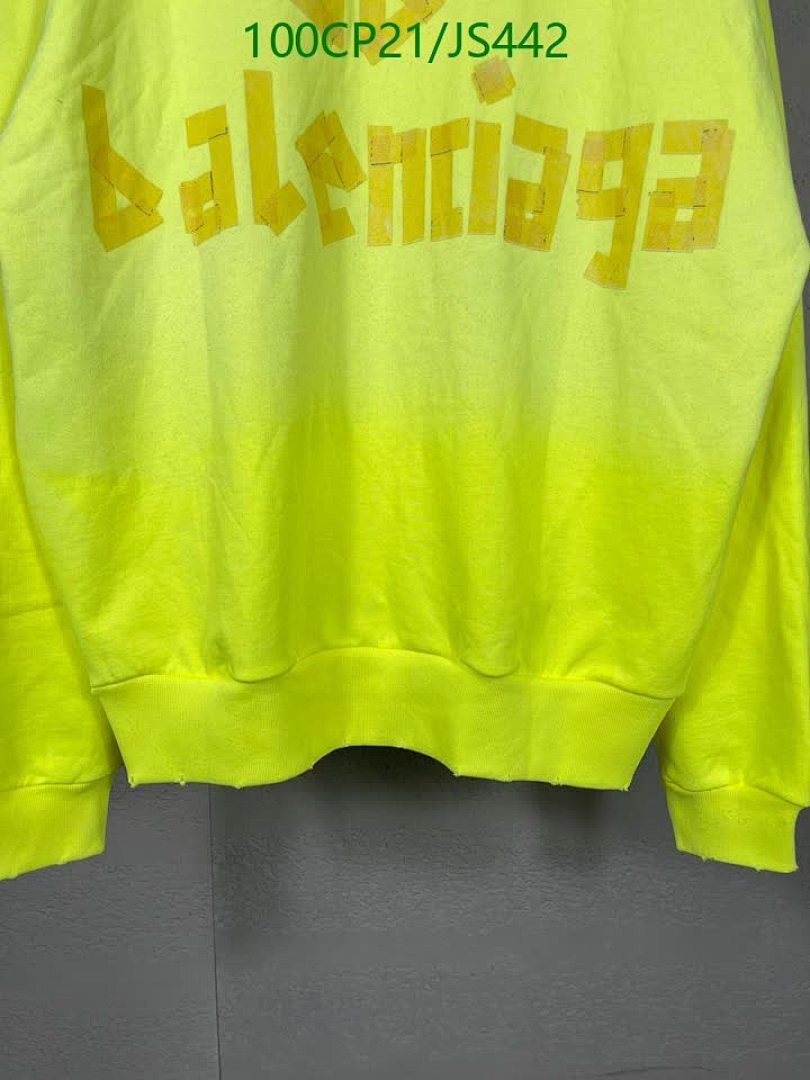 Clothing-Balenciaga Code: JS442 $: 100USD