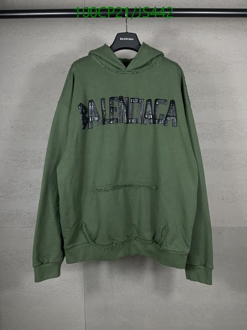 Clothing-Balenciaga Code: JS442 $: 100USD