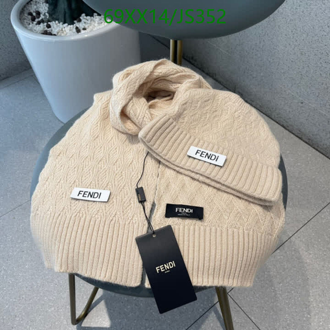 Cap-(Hat)-Fendi Code: JS352 $: 69USD