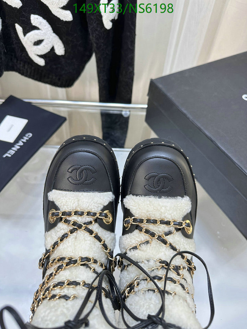 Women Shoes-Chanel Code: NS6198 $: 149USD